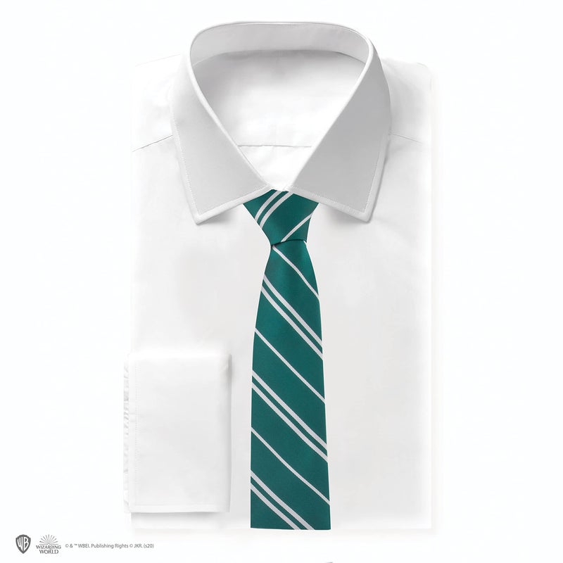 Cinereplicas Harry Potter - Necktie Woven Slytherin - Adult - Official License - Image 2